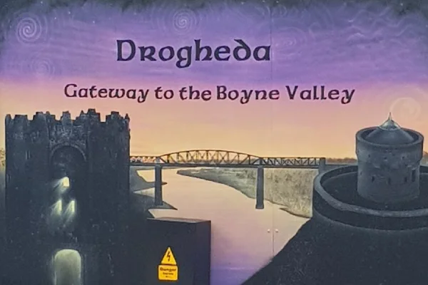 Gateway to the boyne valley mural