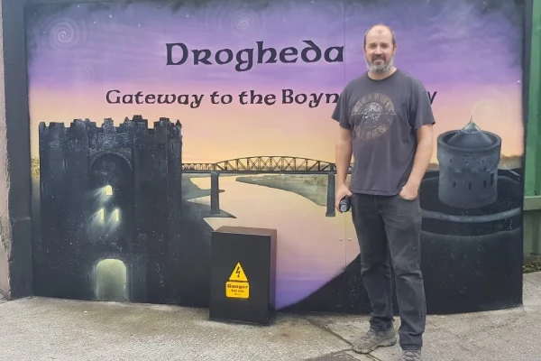 drogheda gateaway mural