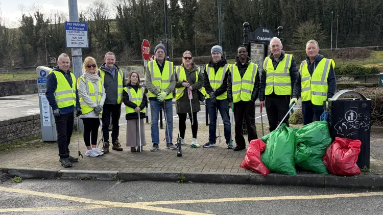 Community Litter Pick - Dominic Street