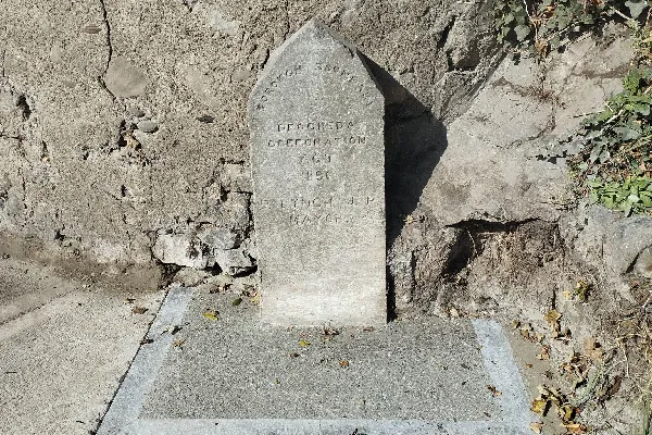 Boundary Stones - Strand Road